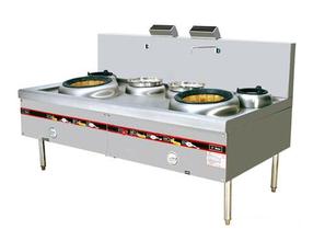 雙炒雙吊灶 油氣型（KL）